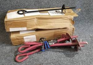 lot 286 image: Heavy Duty Tent Anchors
