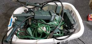 lot 290 image: Outdoor Timers & Outlets