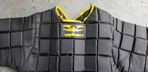 lot 12 image: Valken Padded Suit and Mask
