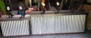 lot 10 image: Custom Paintball Shooting Gallery Counter