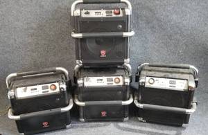 lot 75 image: (4) Rockville Job Rocker Speakers 8