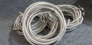 lot 110 image: Electrical Wire in Metal Conduit
