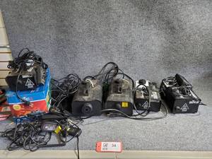 lot 34 image: Lot of Fog Machines