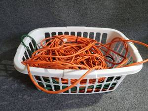 lot 85 image: Extension Cords, Medium Size