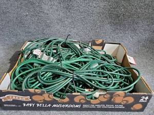 lot 86 image: Extension Cords, Green, Medium Size