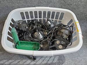 lot 92 image: (10) 4 LED Par Can Lights