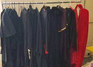 lot 163 image: Cloaks & Robes