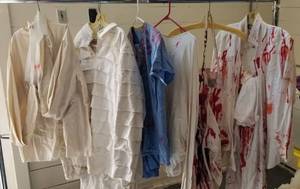 lot 172 image: Bloody Costumes
