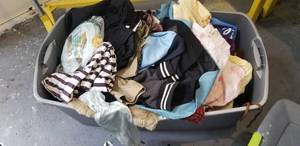 lot 295 image: Large Tub of Costumes