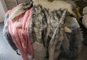 lot 298 image: Faux Fur Monster Costumes