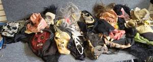 lot 300 image: Assortment of Masks
