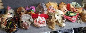lot 301 image: Assortment of Masks