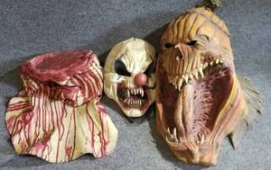 lot 303 image: 3 Larger Masks