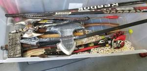 lot 305 image: Assortment of Weapons