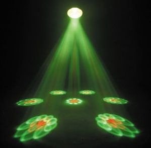 lot 15 image: Pair of CHAUVET Vue 3 Lighting