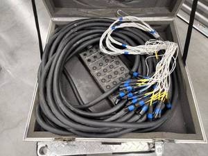 lot 306 image: 24-Channel Audio Snake