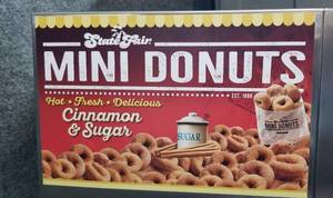 lot 31 image: State Fair Mini Donut Setup