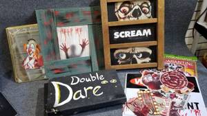 lot 52 image: Assorted Sign Props