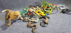 lot 54 image: Bucket of Rubber Snakes