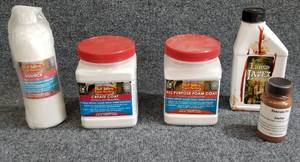 lot 147 image: Hotwire Clear Coat and Foam Coat