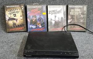 lot 150 image: Atmosphere Space FX DVDs