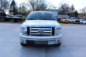 2011 FORD F150 4WD V6 CREW CAB 3.5L XLT- ONE OWNWER-
