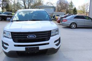 2016 FORD POLICE INTERCEPTOR 4D SUV 3.7L - TWO OWNERS-