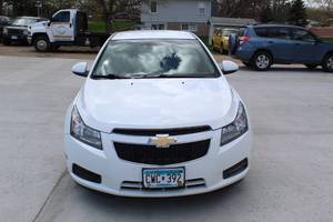 2014 CHEVROLET CRUZE 4D SEDAN 1LT