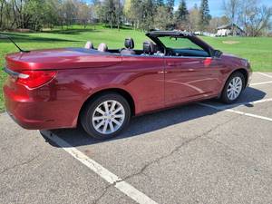 2013 CHRYSLER 200 TOURING CONVERTIBLE