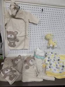 NEW Hooded Bath Towels, Wash Cloths & More