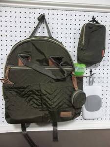 Skip-Hop Deluxe Diaper Bag Backpack