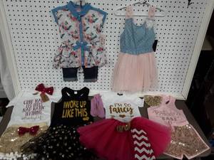 Lot Of Baby Girl Sets 2T, 3T, European Sizes 70, 80, 90