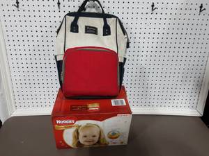 Unopened Box Of Huggies-Little Snugglers, Size 4, 70 Count Diapers-Pollason Brand