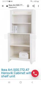 IKEA Brand New In Box Hensvick Cabinet. (2-Pix)