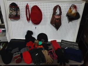 Scarves, Hats, Mittens, Gloves & Gators For Everyone