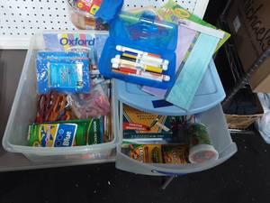Lot Of School & Art Supplies