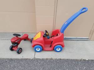 Ride On Push Car & Ride On Tractor (Super Fun For Kids)