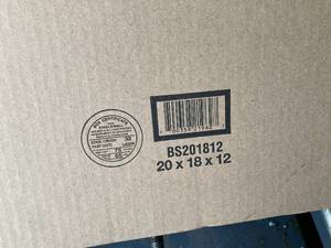 lot 48 image: Shipping Boxes