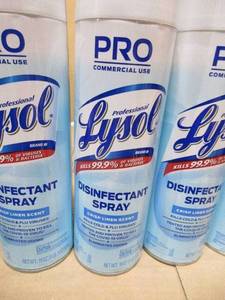 lot 15 image: Lysol Disinfectant Spray