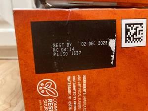 lot 22 image: Butter Toffee K-Cups