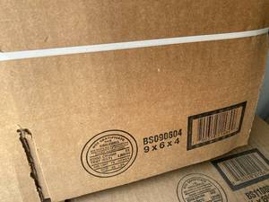 lot 133 image: Shipping Boxes