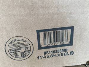 lot 130 image: Shipping Boxes