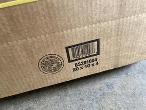 lot 67 image: Shipping Boxes