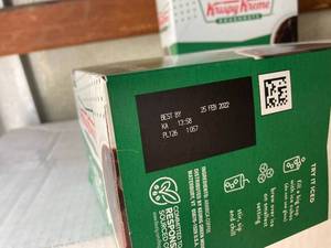 lot 115 image: Krispy Kreme Decaf K-Cups