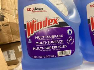lot 11 image: Windex Multi-Surface Cleaner
