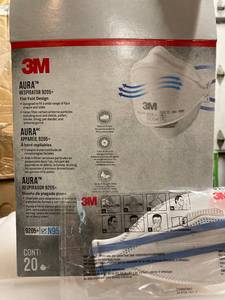 lot 25 image: 3M N95 Maks