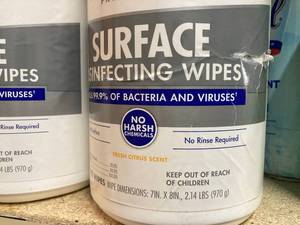 lot 36 image: Purell Surface Disinfecting Wipes