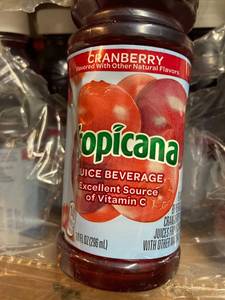 lot 42 image: Tropicana Cranberry Juice