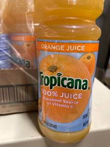 lot 54 image: Tropicana Orange Juice