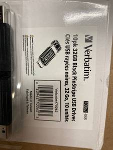lot 83 image: USB Drives